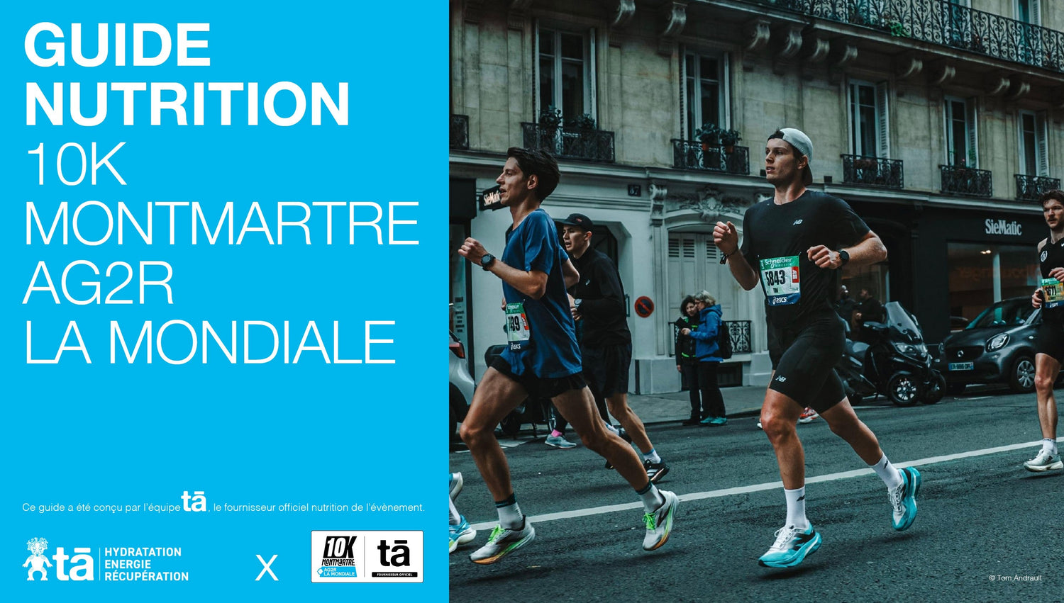 Guide Nutrition 10k Montmartre