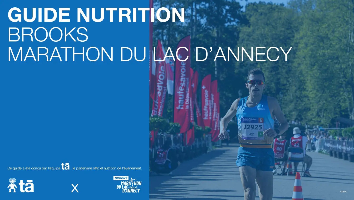 Guide Nutrition Brooks Marathon d'Annecy