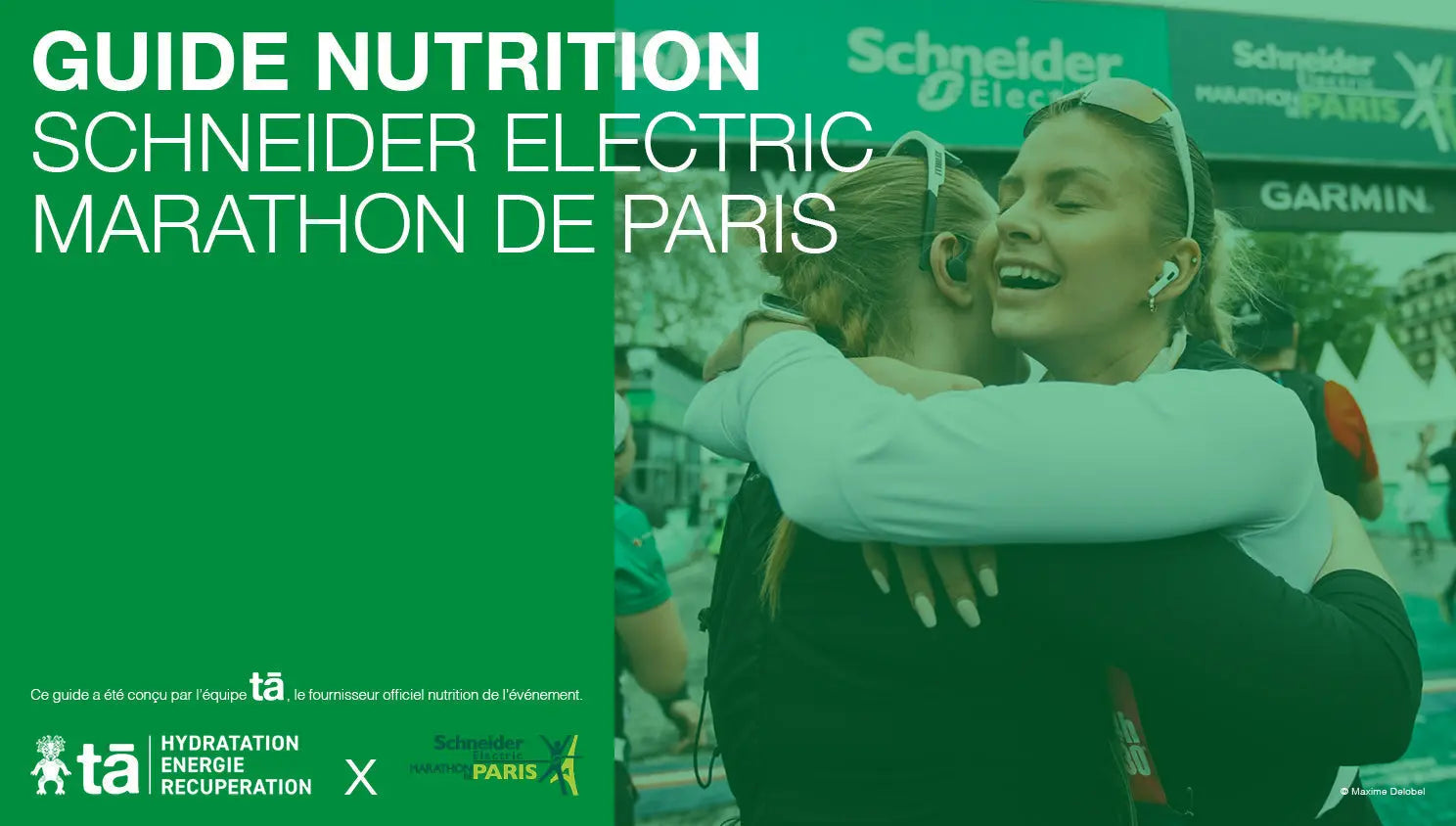 Guide Nutrition Marathon de Paris