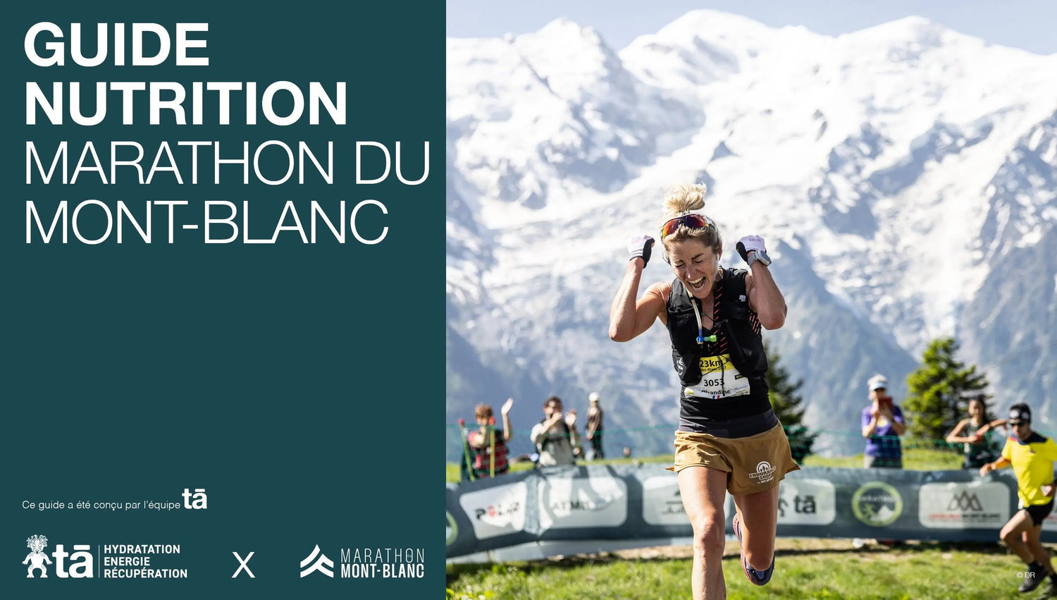 Guide Nutrition Marathon du Mont-Blanc