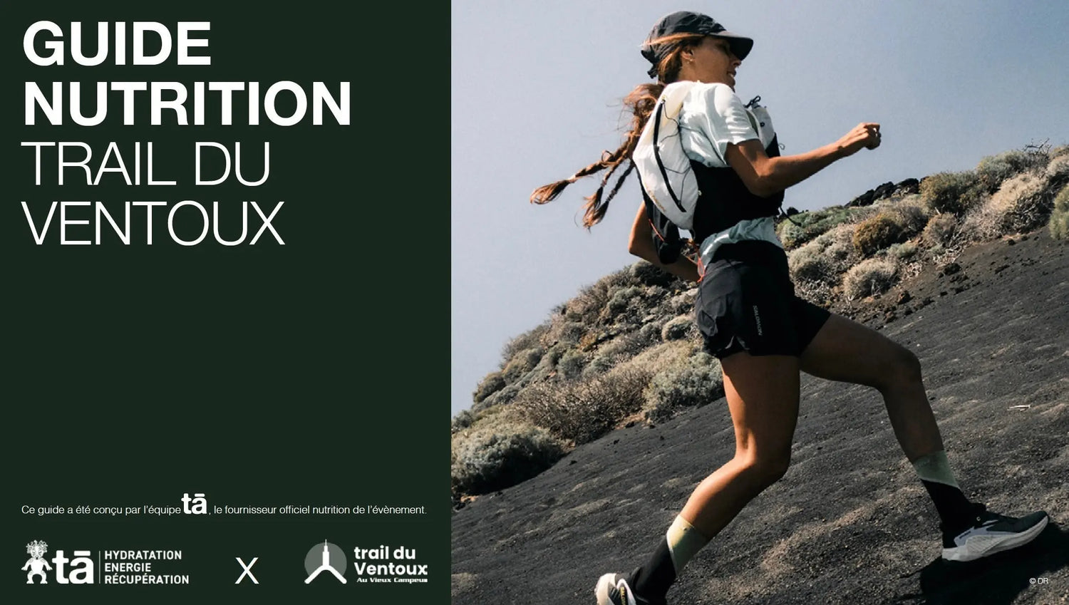 Guide Nutrition Trail du Ventoux Au vieux Campeur Tā Energy