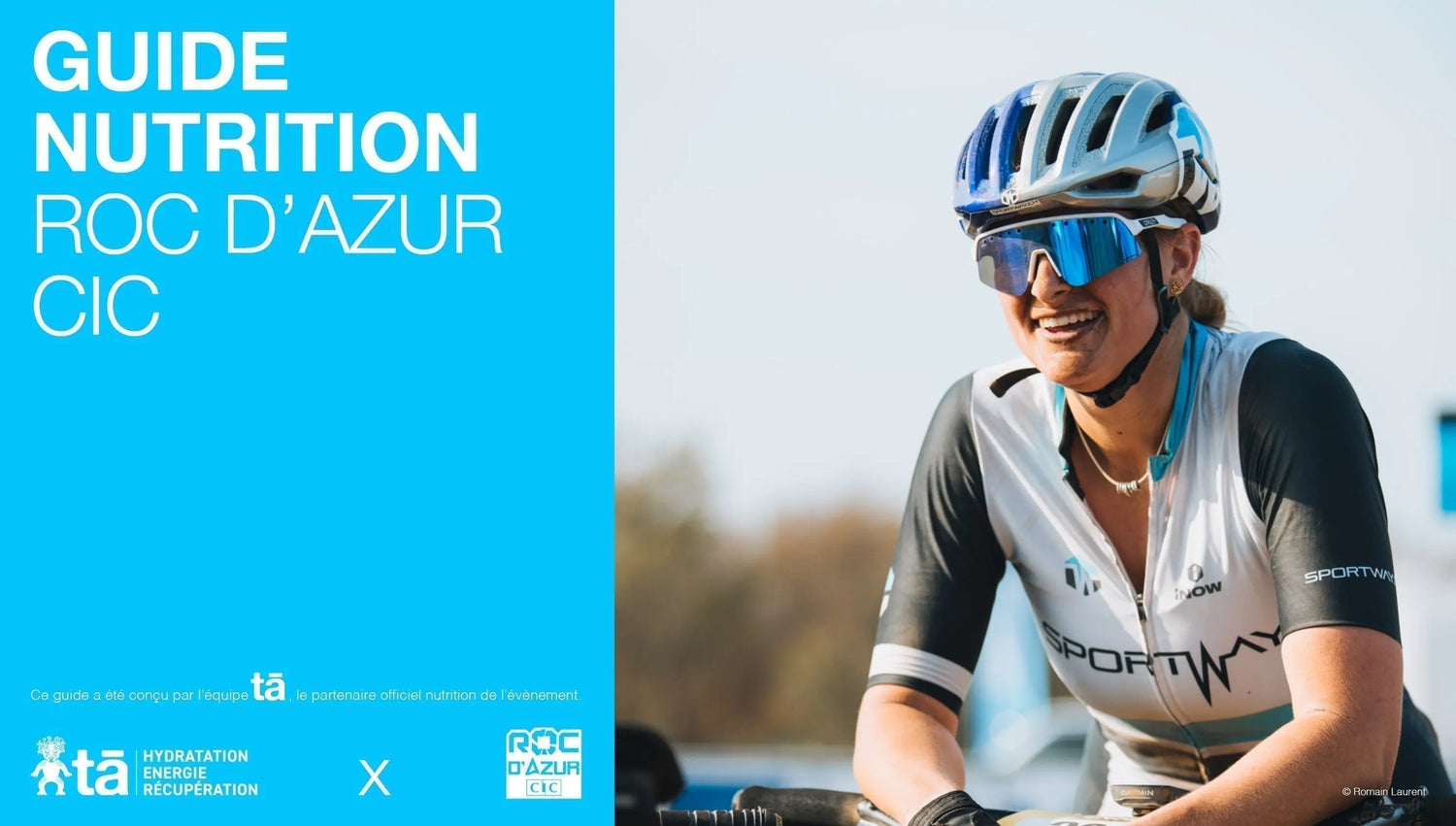Guide Nutrition : Roc d'Azur CIC Tā Energy