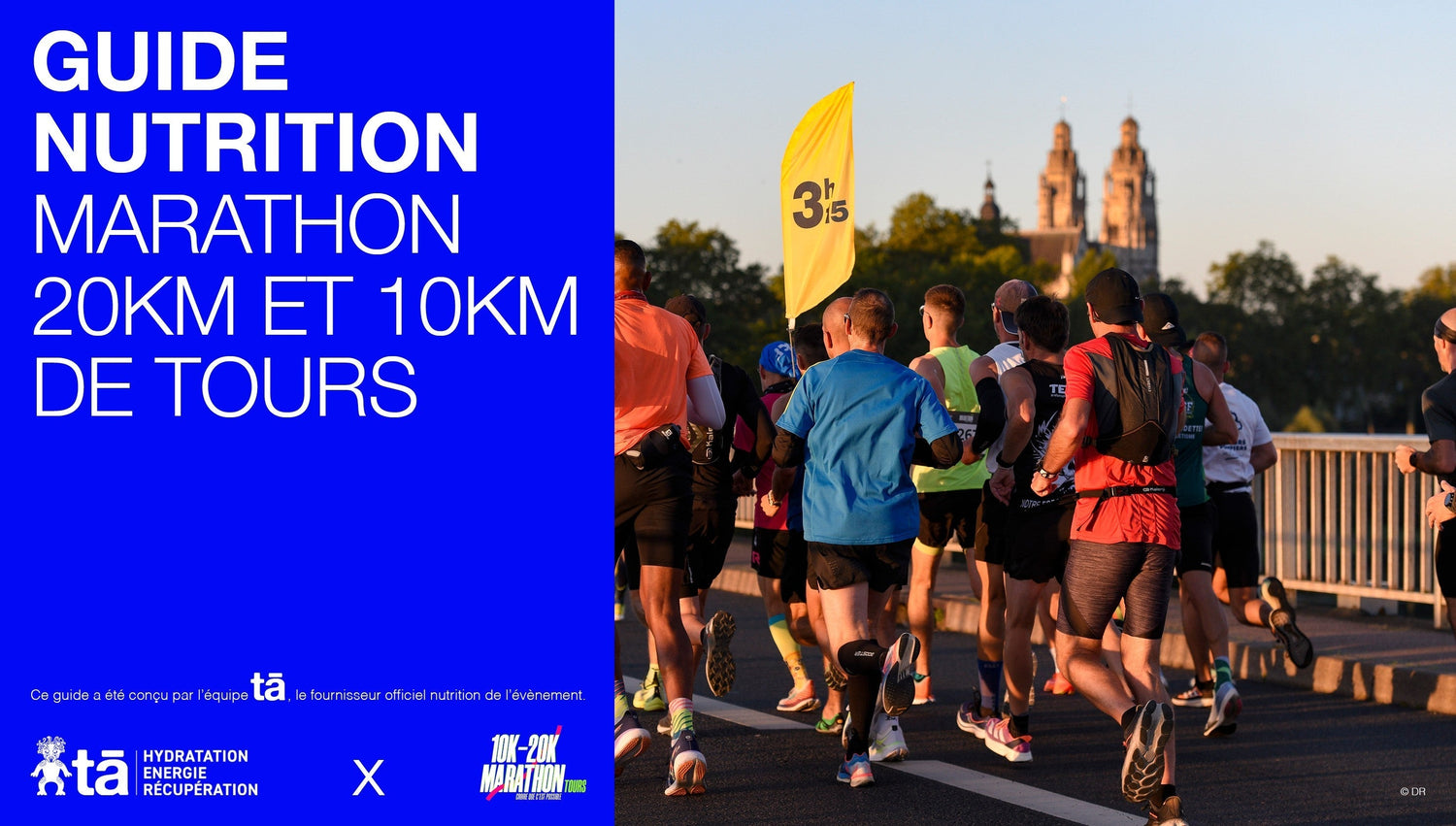 Guide Nutrition Marathon, 20km et 10k de Tours 2025