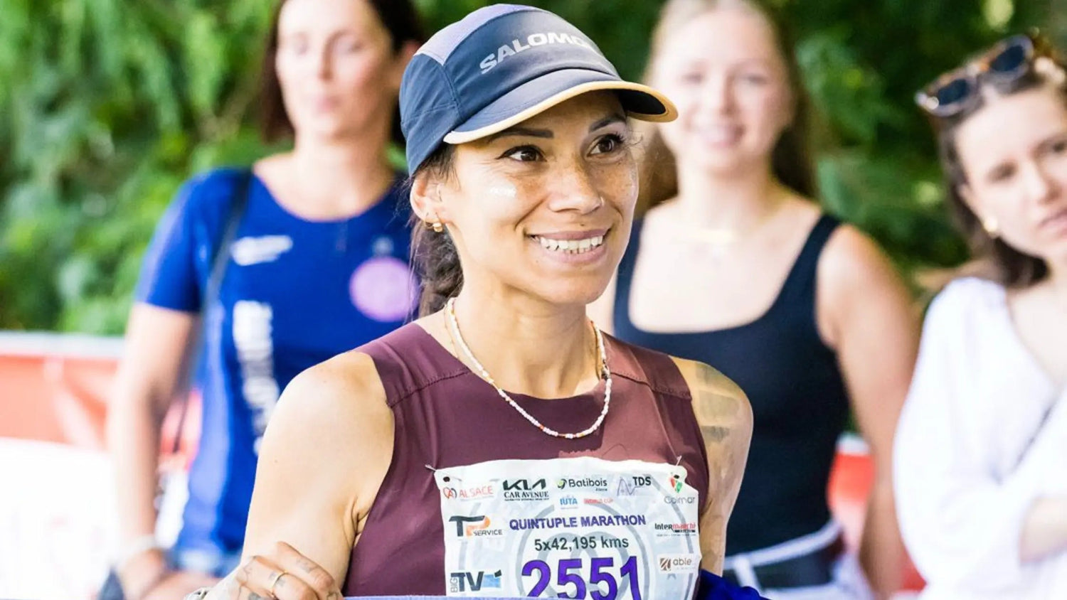 ANAÏS QUEMENER : 5 JOURS, 5 MARATHONS