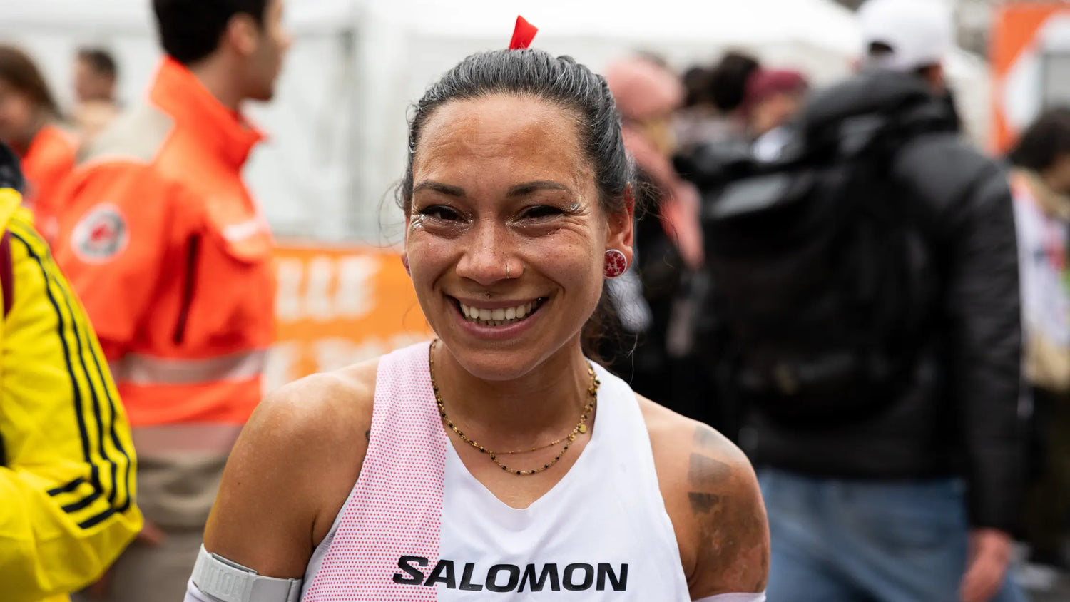 Team Tā course à pied : zoom sur Anaïs Quemener