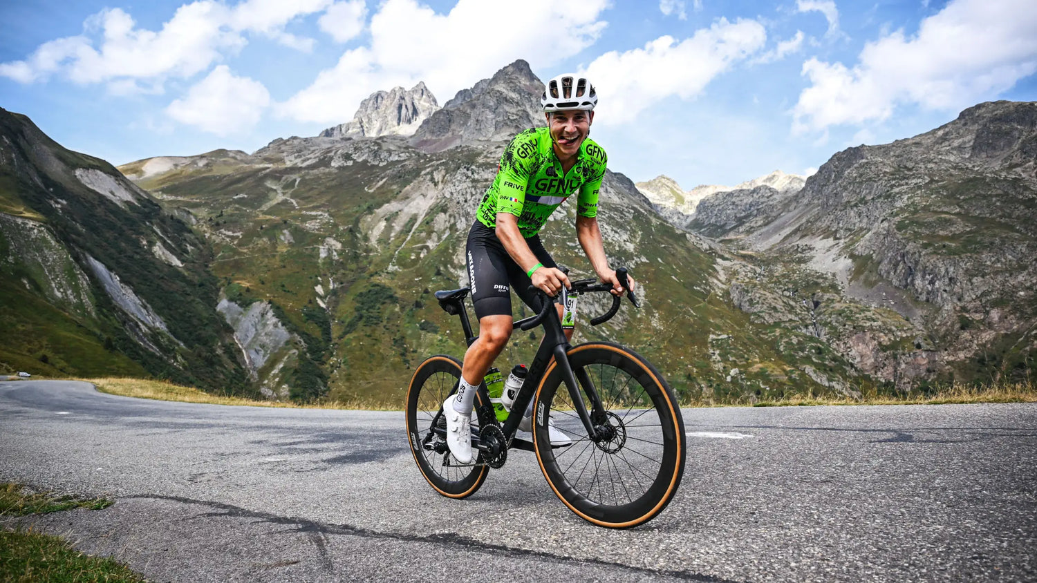 Team Tā cyclisme : zoom sur Revol Léo
