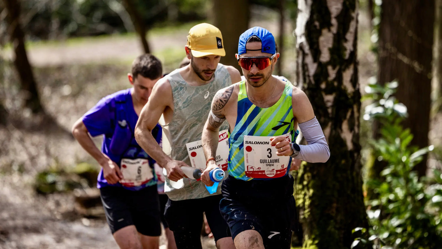 Team Tā ultra trail : zoom sur Guillaume Tiphene