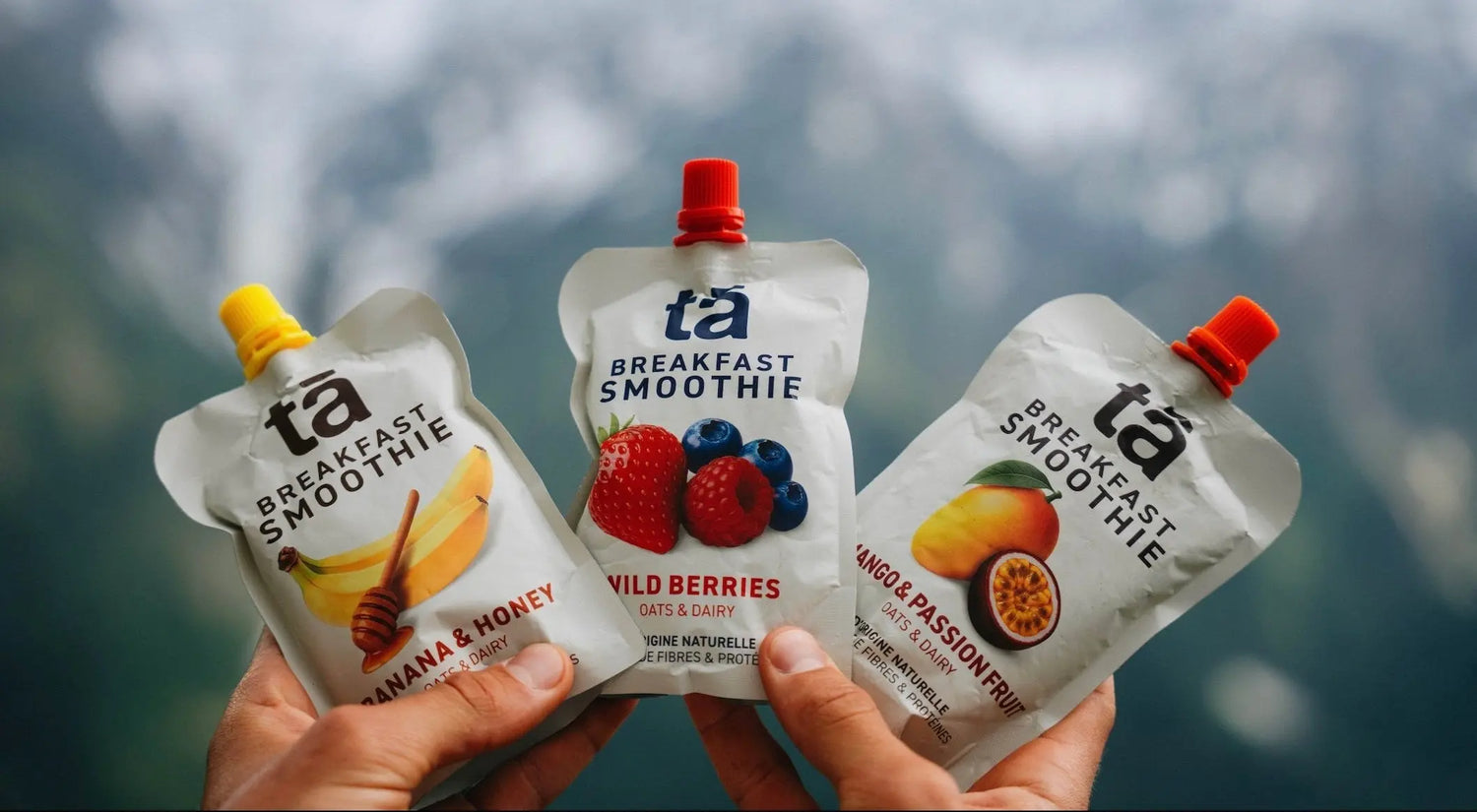 BREAKFAST-SMOOTHIES Tā Energy