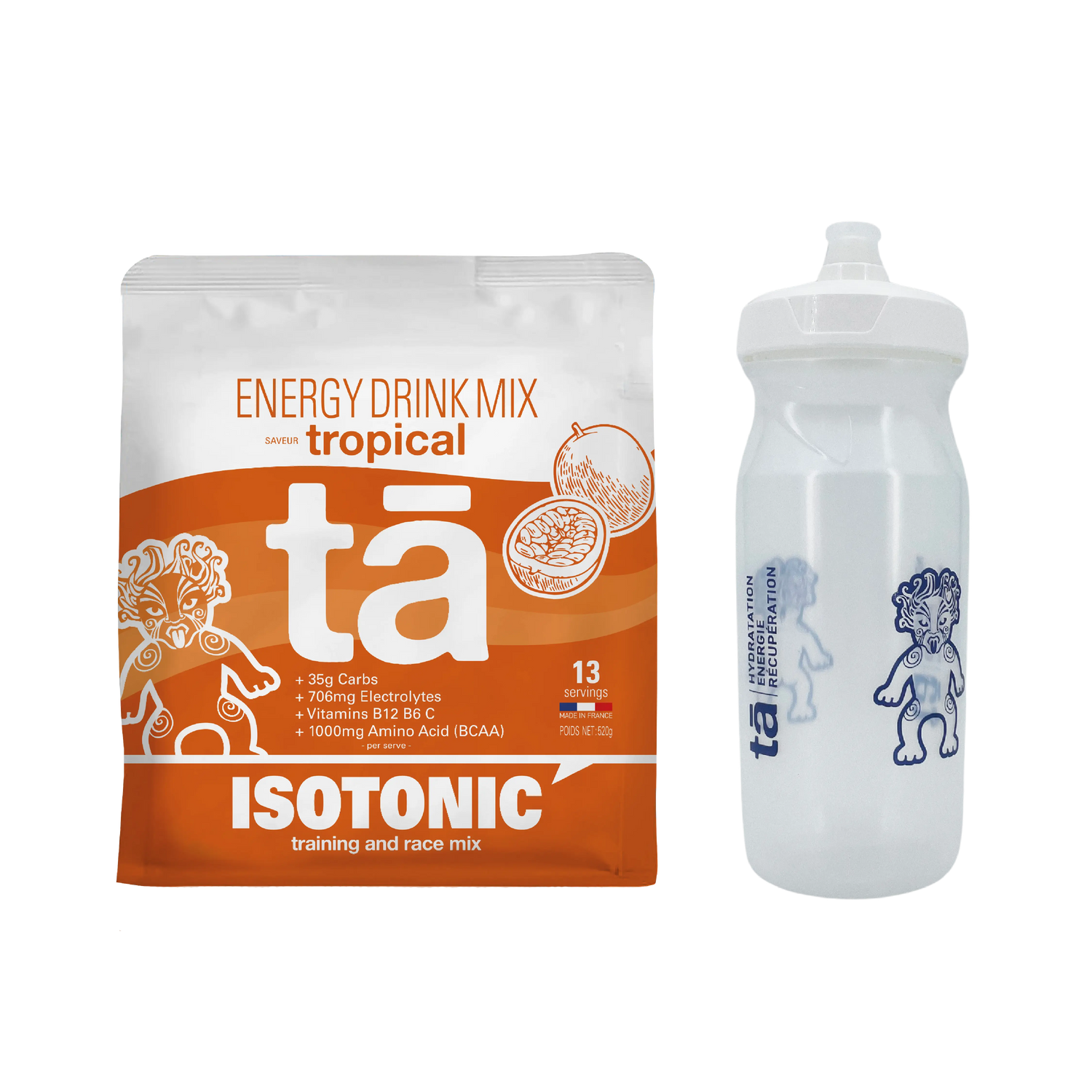 BOISSON ISOTONIC Tā Energy