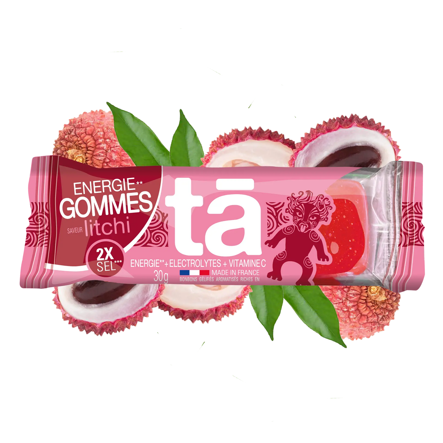 BOITE ÉNERGIE GOMMES cerise Tā Energy