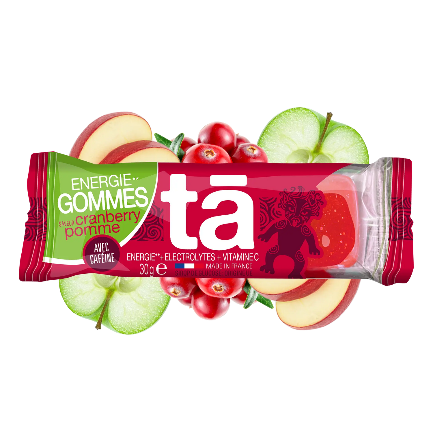 BOITE ÉNERGIE GOMMES cerise Tā Energy