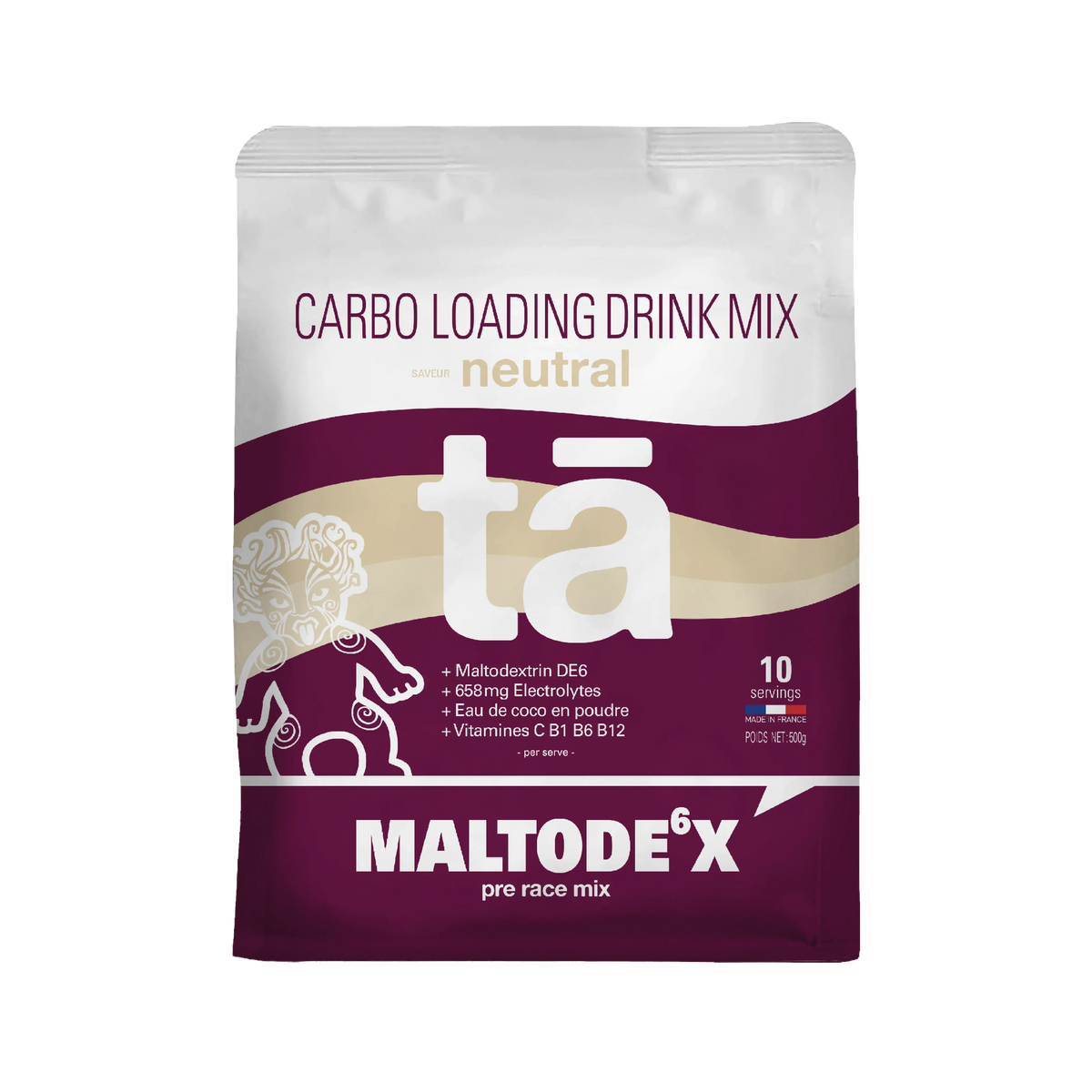Boisson maltodextrine 500g saveur neutre Tā Energy