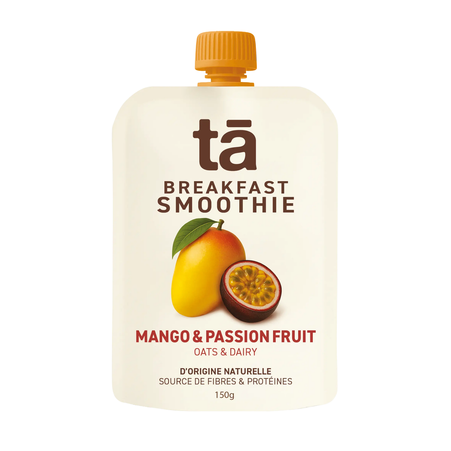 Breakfast Smoothie Mango Passion Fruit Tā Energy