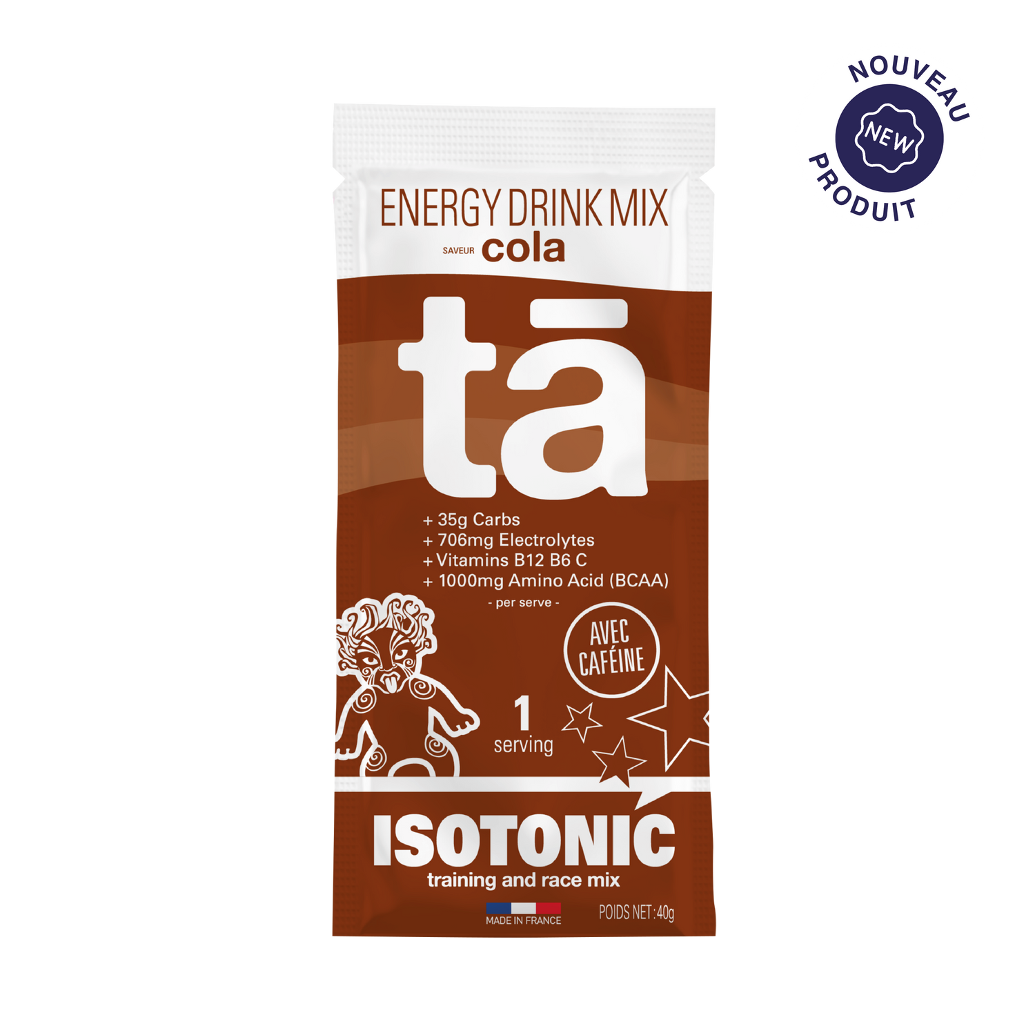 BOISSON ISOTONIC SACHET Cola