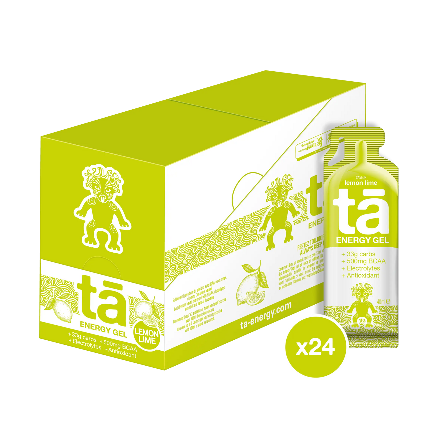 ÉNERGIE GELS Tā Energy