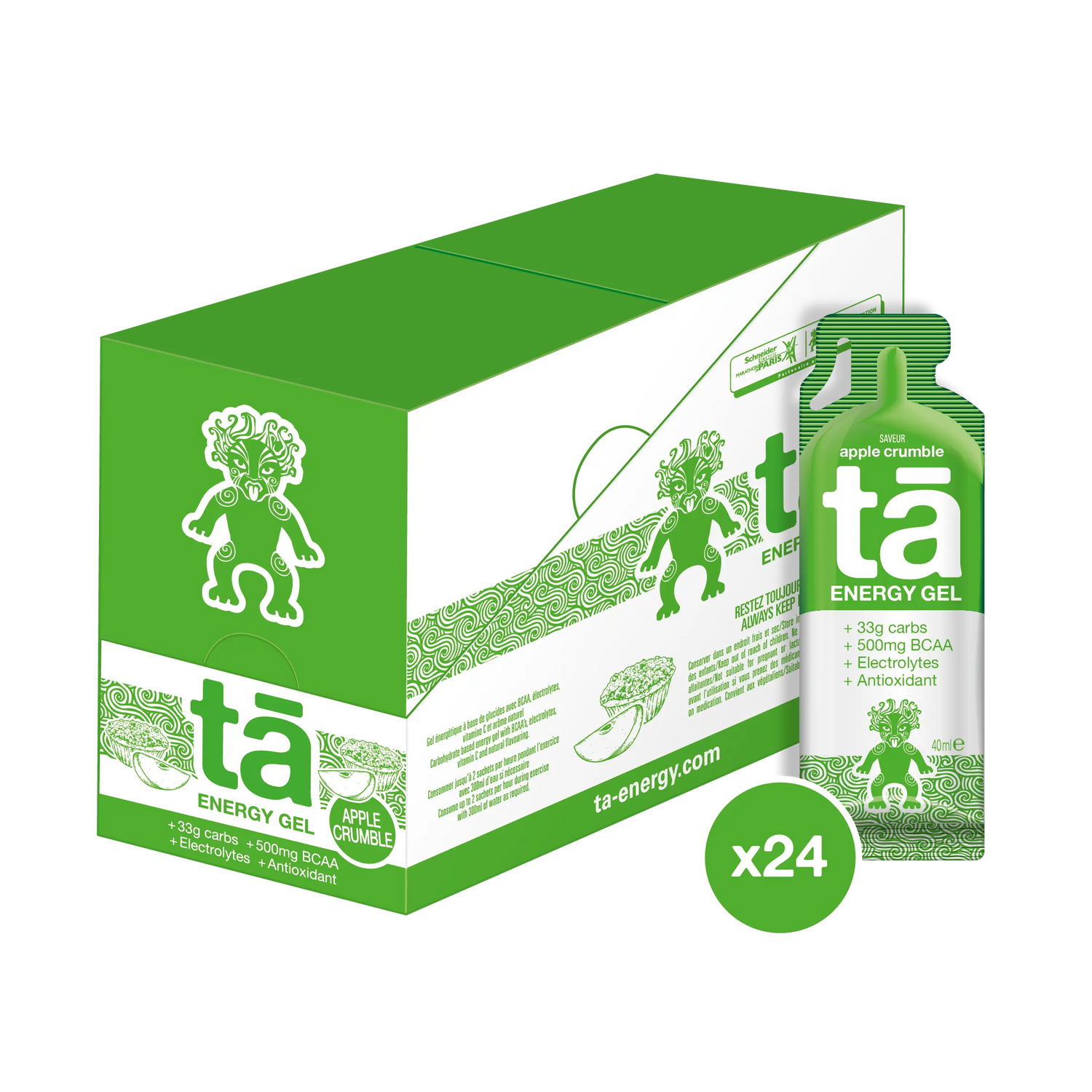 ÉNERGIE GELS Tā Energy