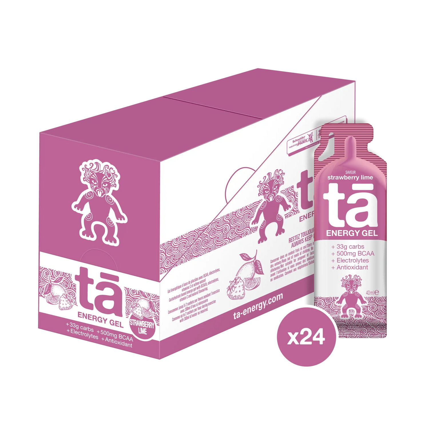 ÉNERGIE GELS Tā Energy