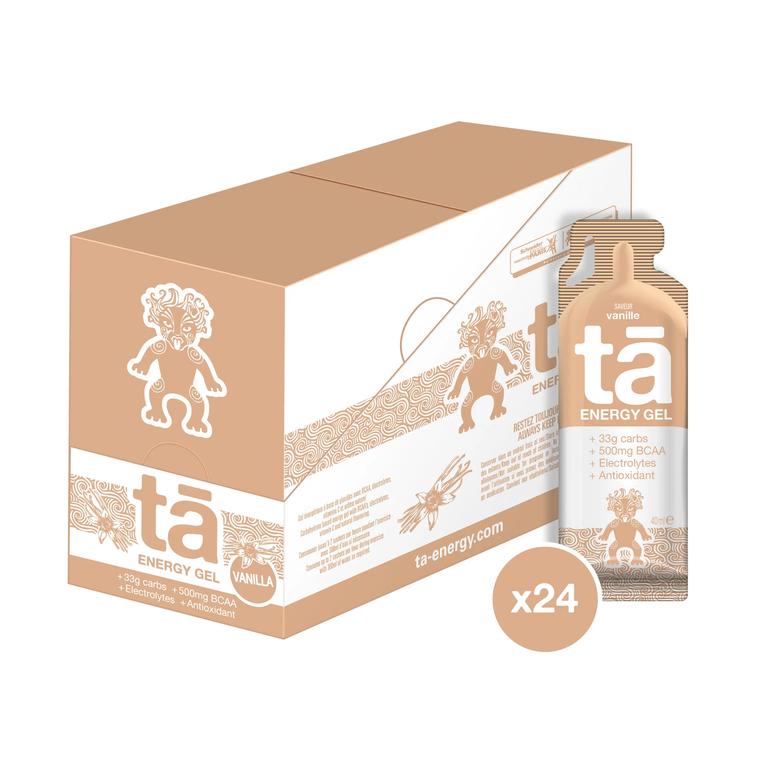 ÉNERGIE GELS Tā Energy