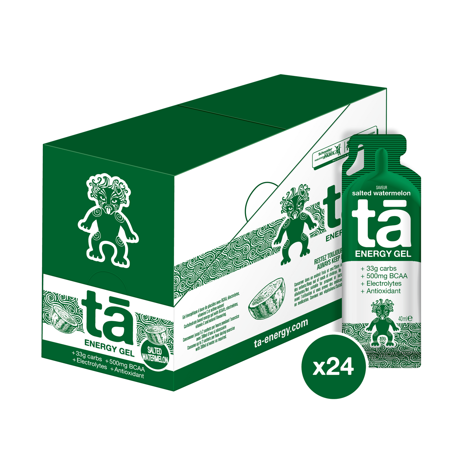 ÉNERGIE GELS salted watermelon Tā Energy