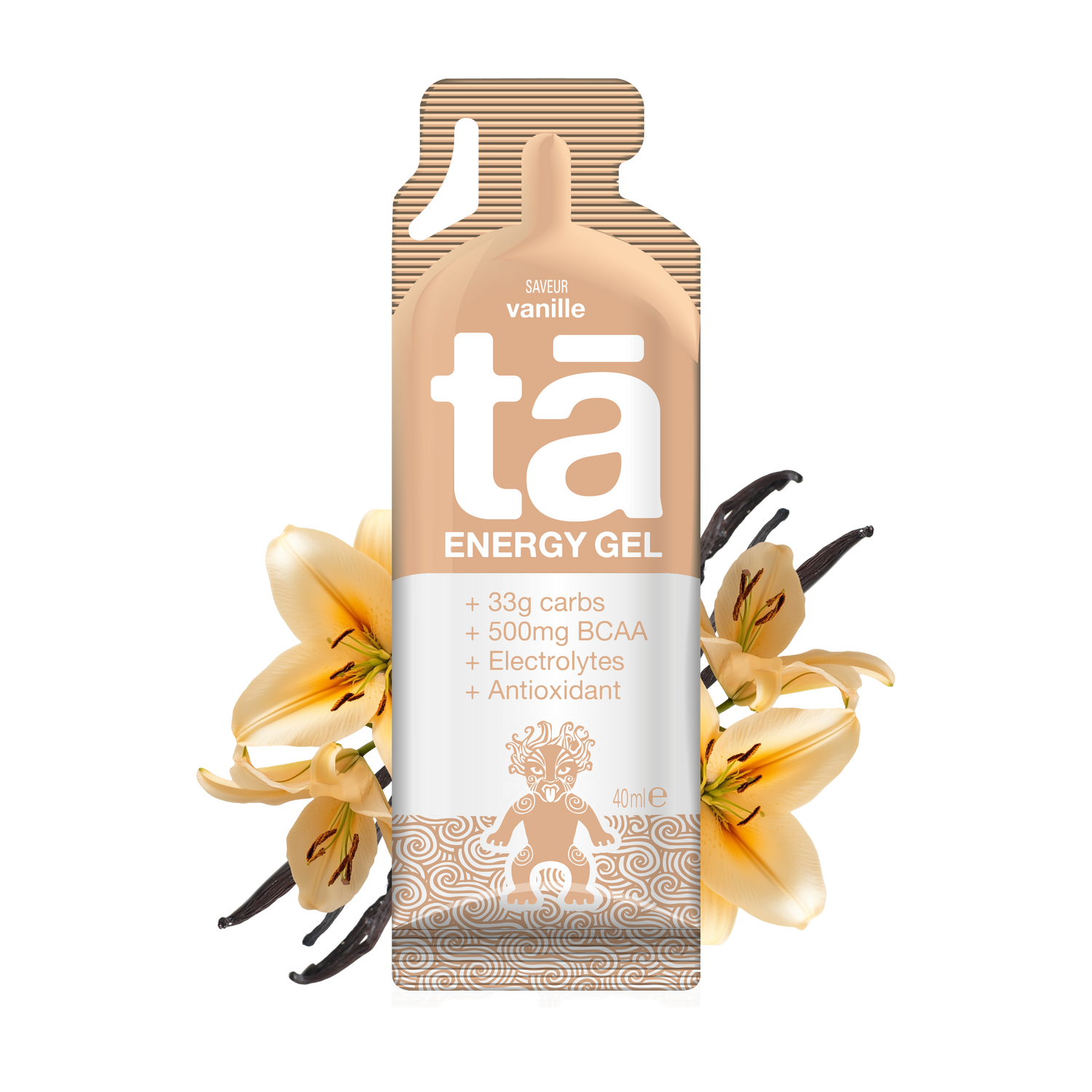 ÉNERGIE GELS vanilla Tā Energy
