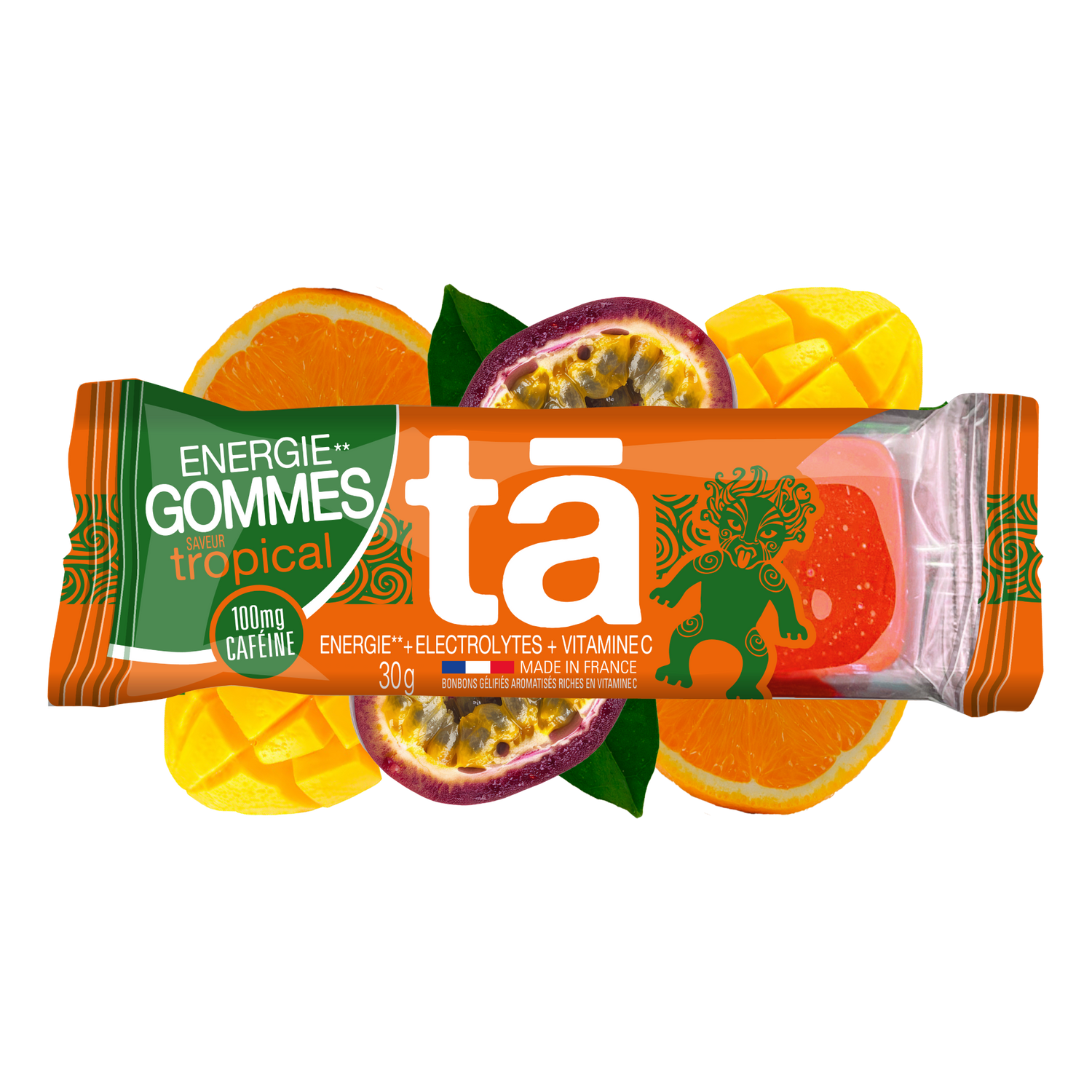 ÉNERGIE GOMMES tropical Tā Energy