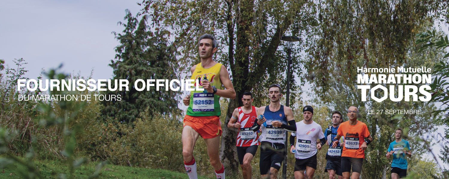 Fournisseur Officiel Marathon Tours paysage