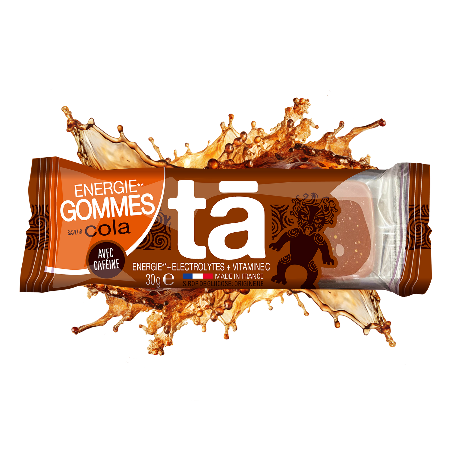 Gommes énergétiques 30g saveur cola