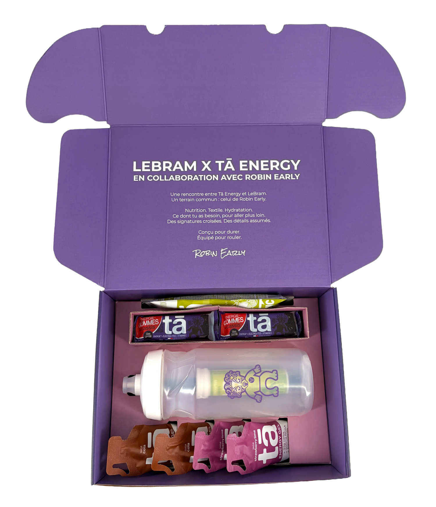 Pack Nutrition LeBram x Ta Energy Tā Energy
