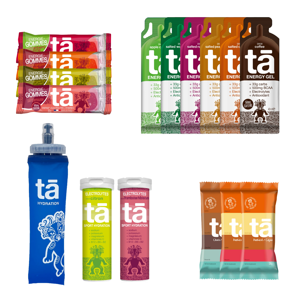 Pack découverte Tā Energy
