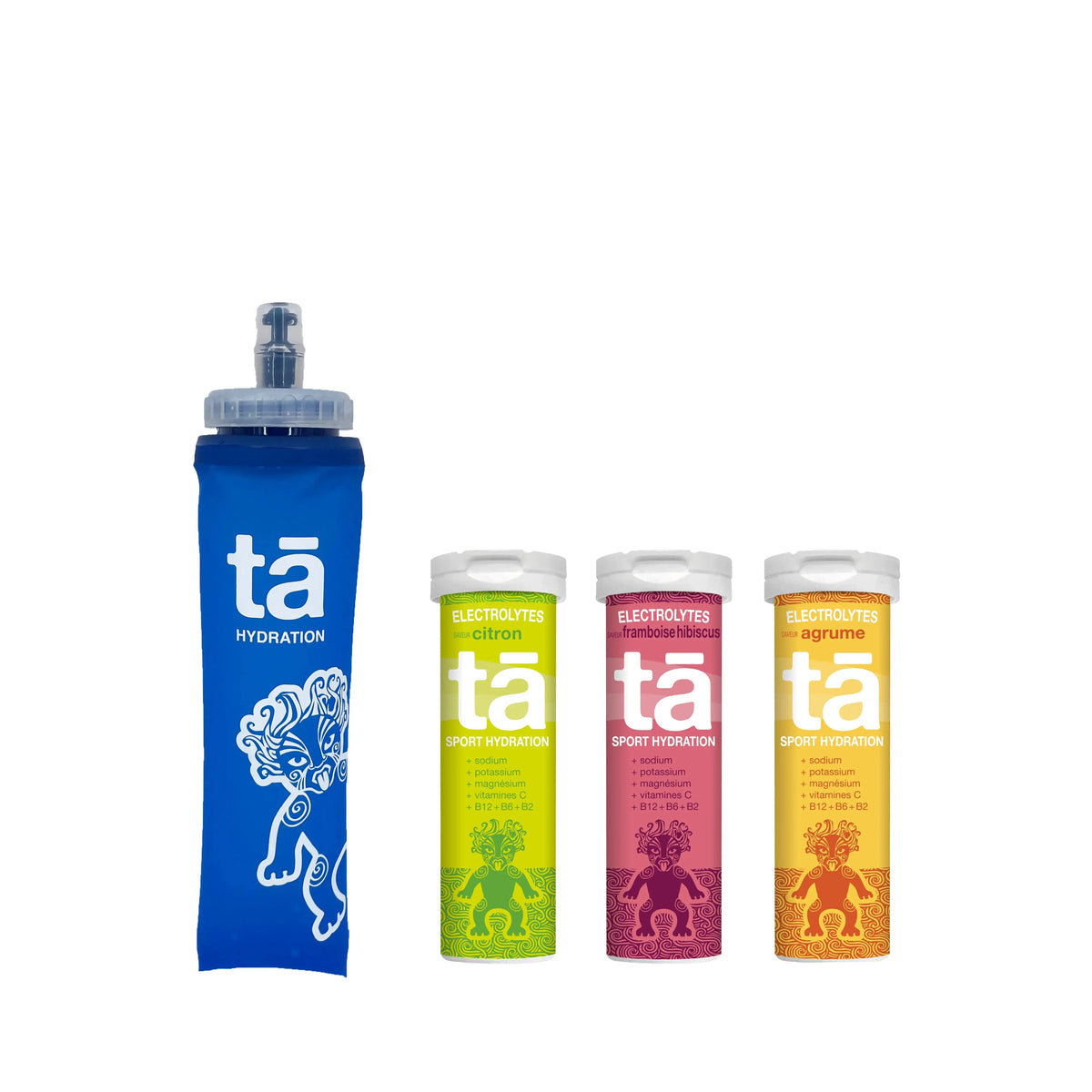 Pack hydratation
