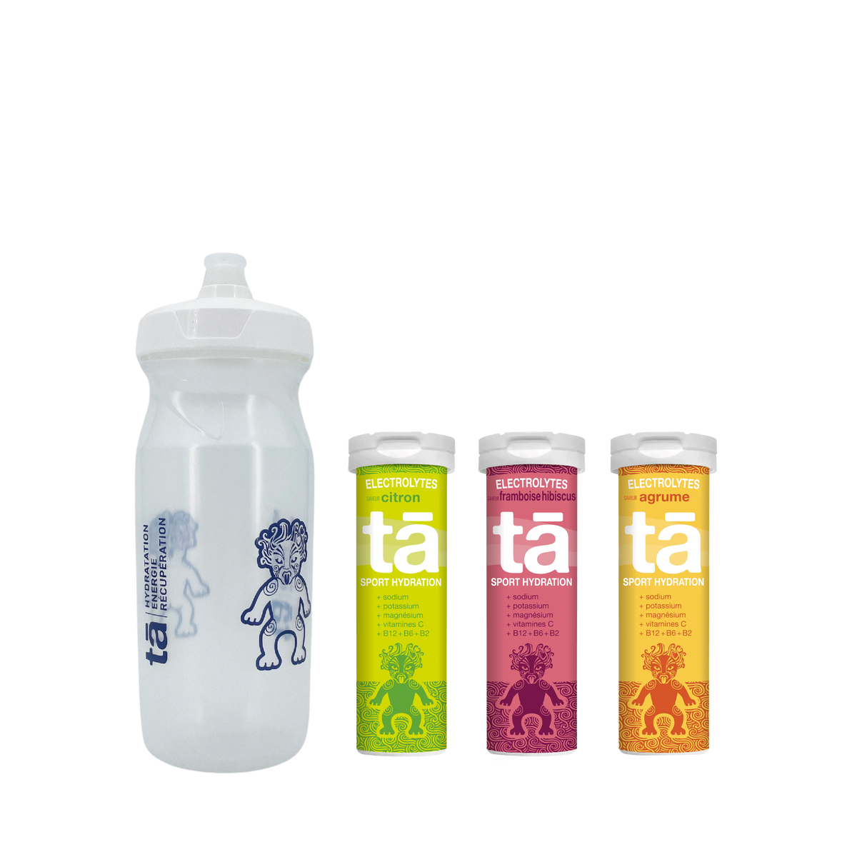 Pack hydratation Tā Energy