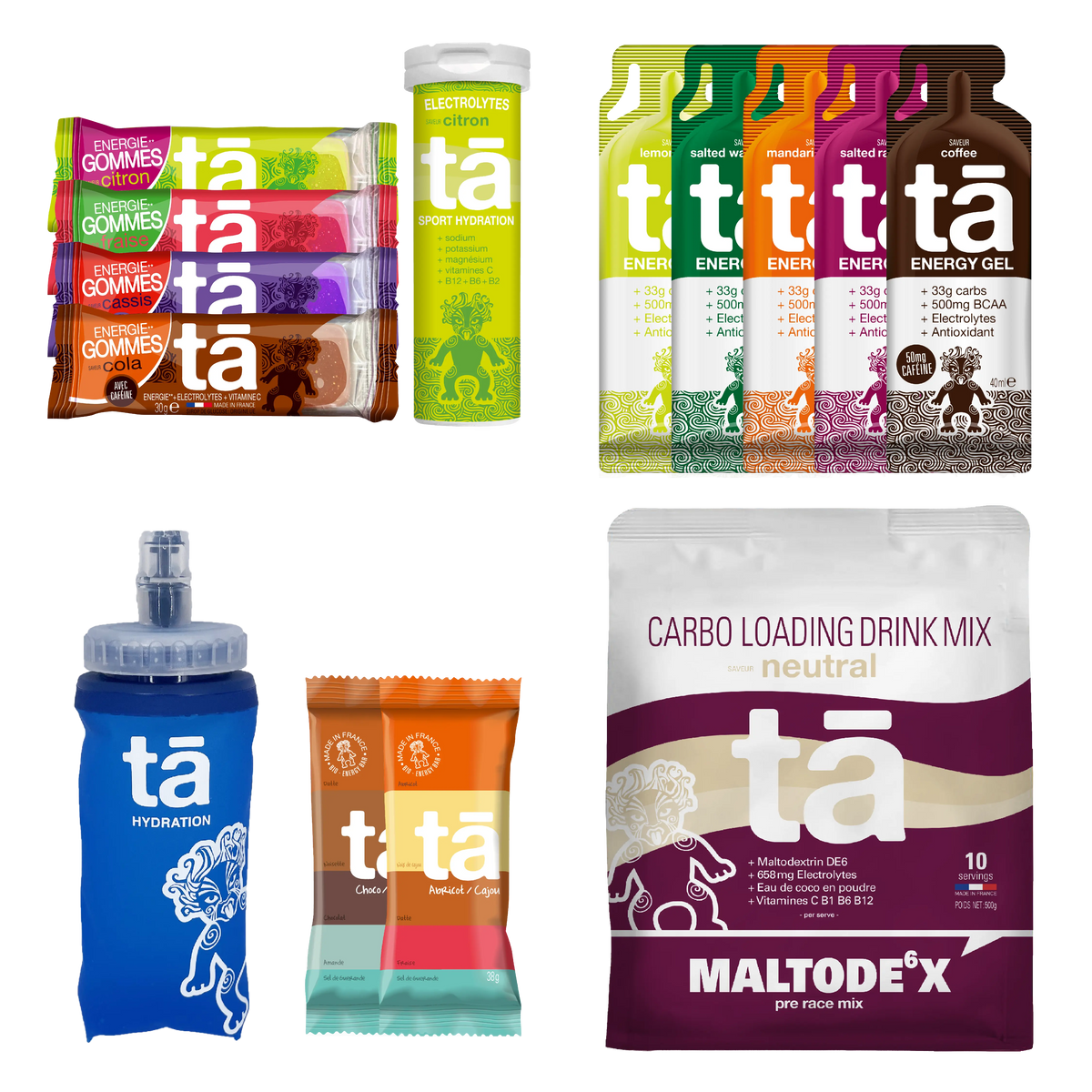 Pack marathon Tā Energy