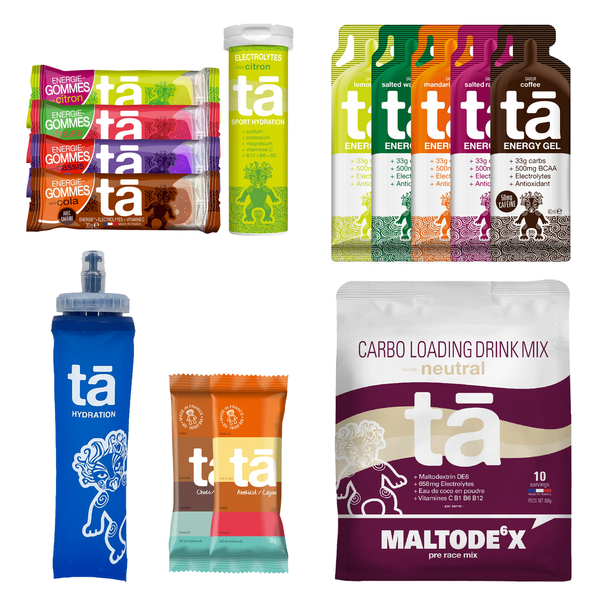 Pack marathon Tā Energy