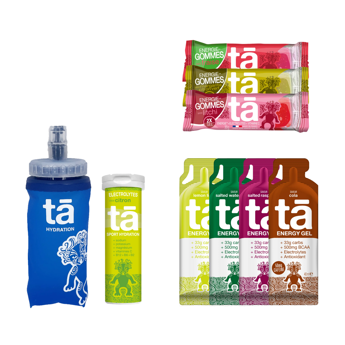 Pack semi-marathon Tā Energy