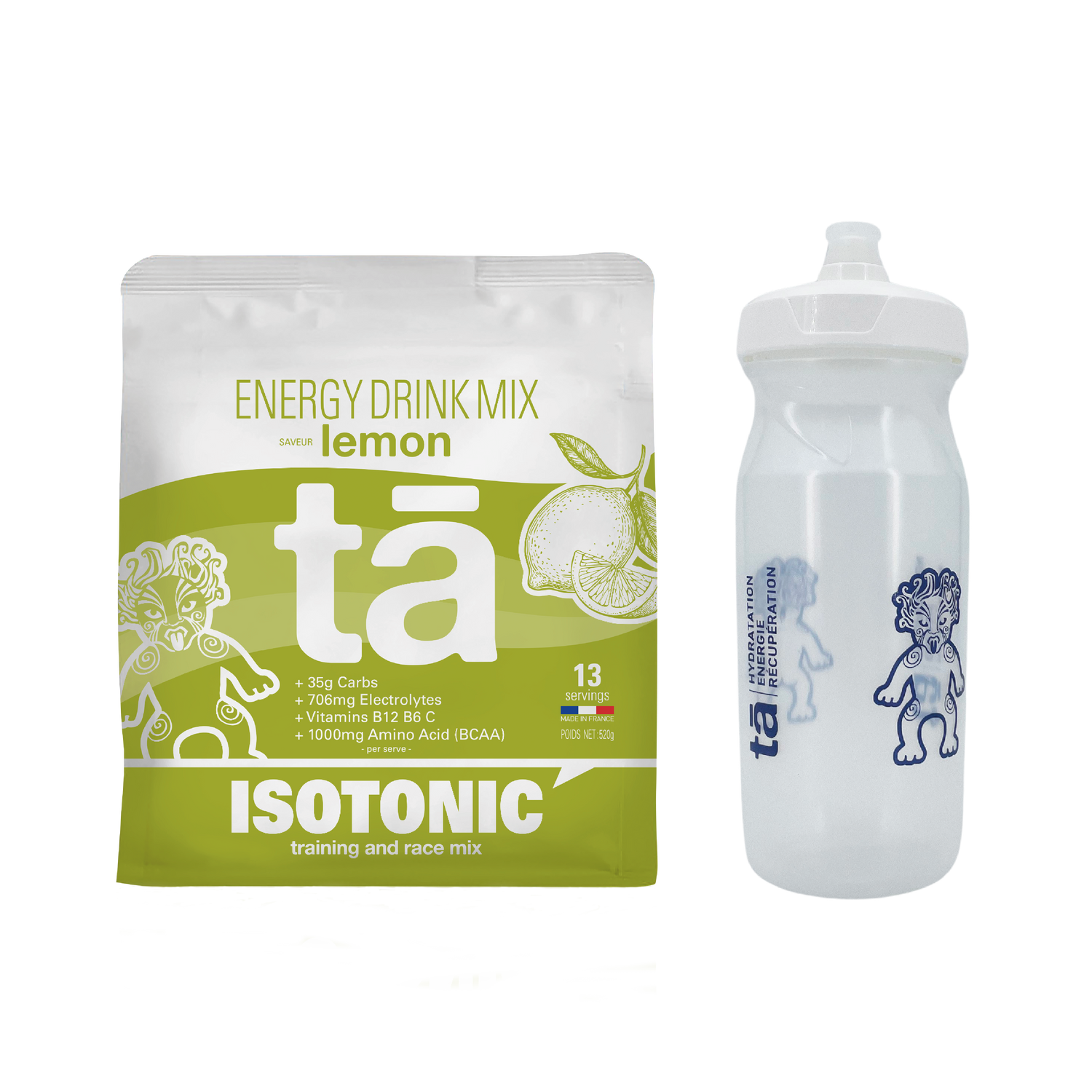 Boisson ISOTONIC citron