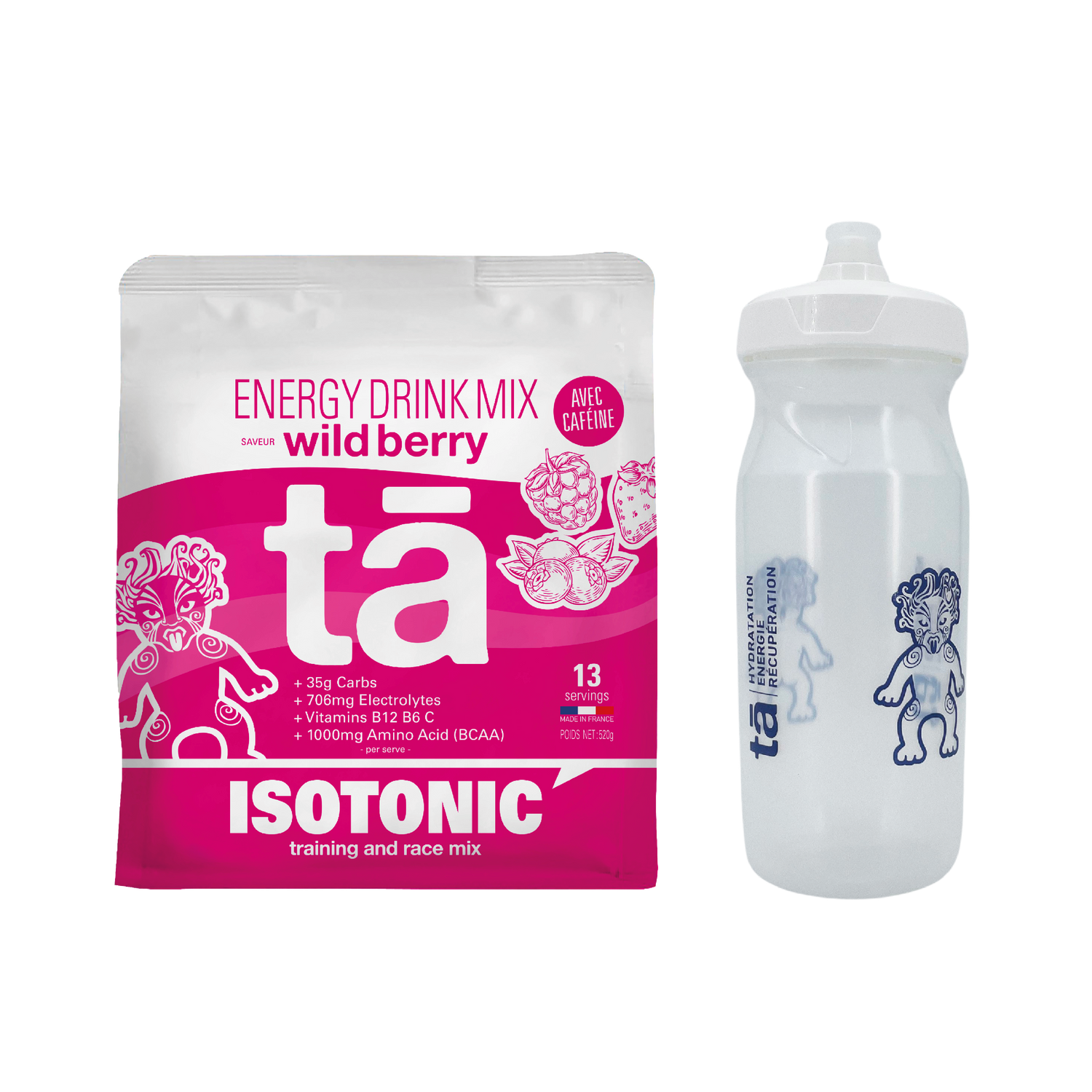 BOISSON ISOTONIC Fruits Rouges