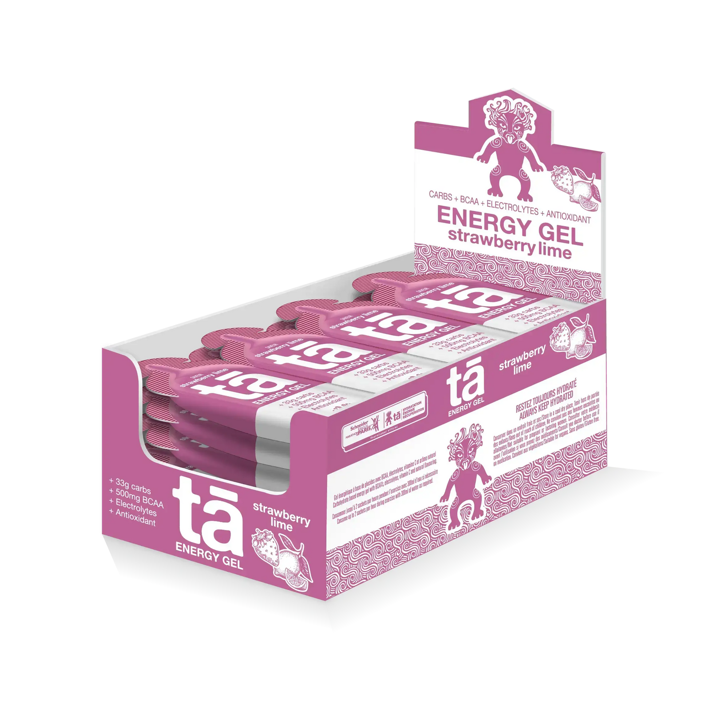 ÉNERGIE GELS Tā Energy