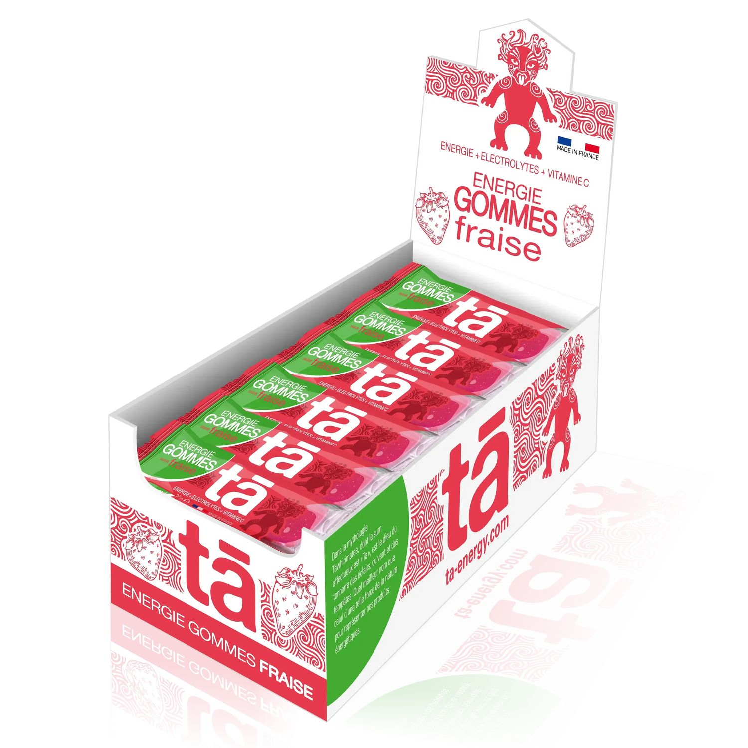 ÉNERGIE GOMMES Tā Energy