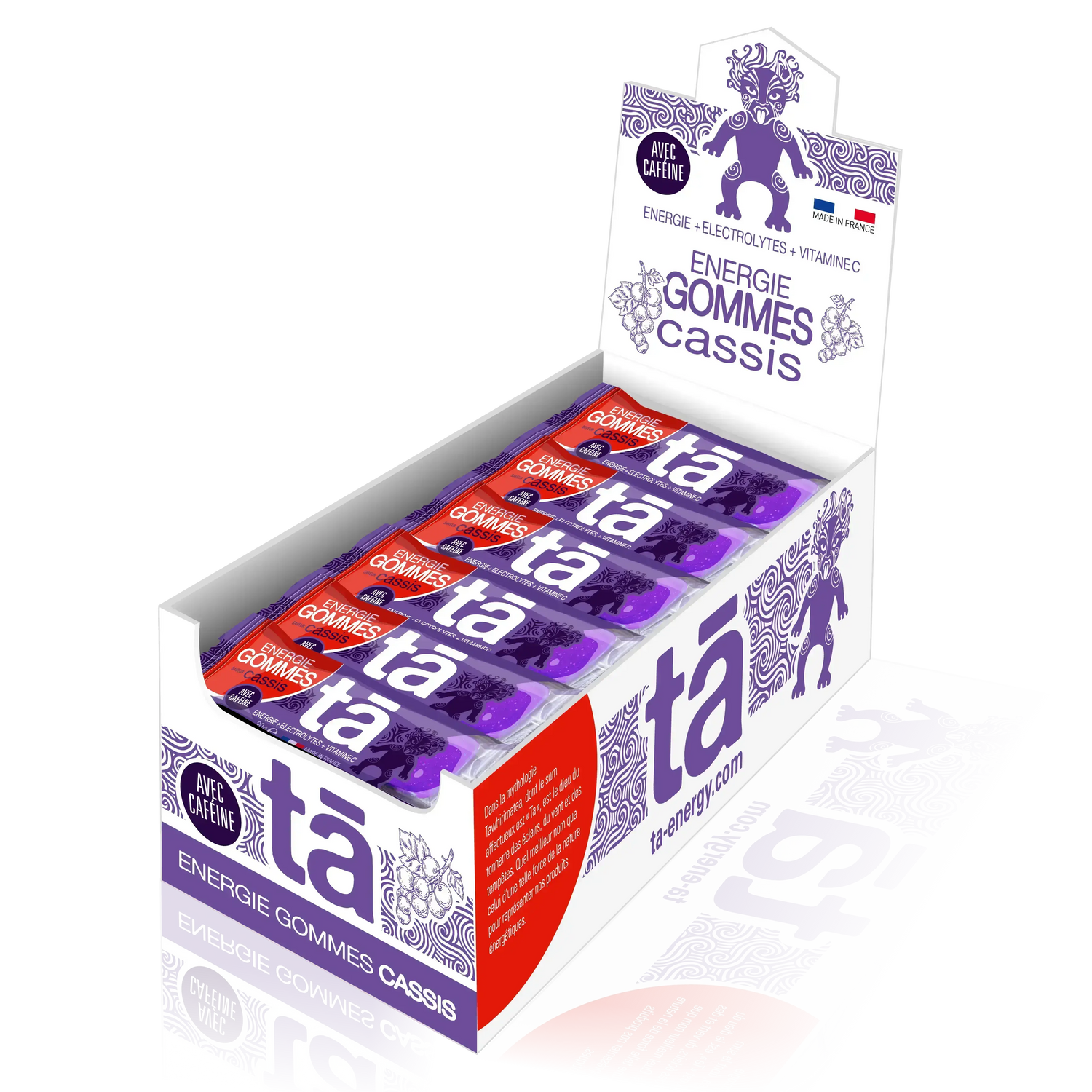 ÉNERGIE GOMMES Tā Energy