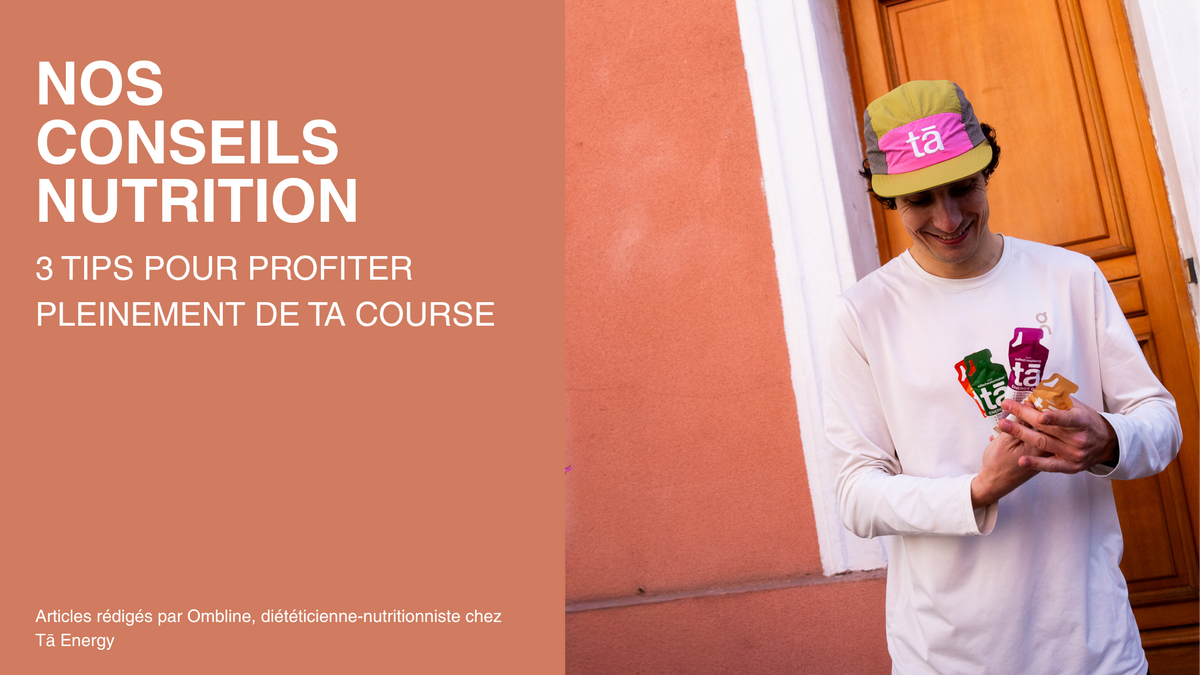 Courir un Marathon : 3 tips pour profiter pleinement de ta course