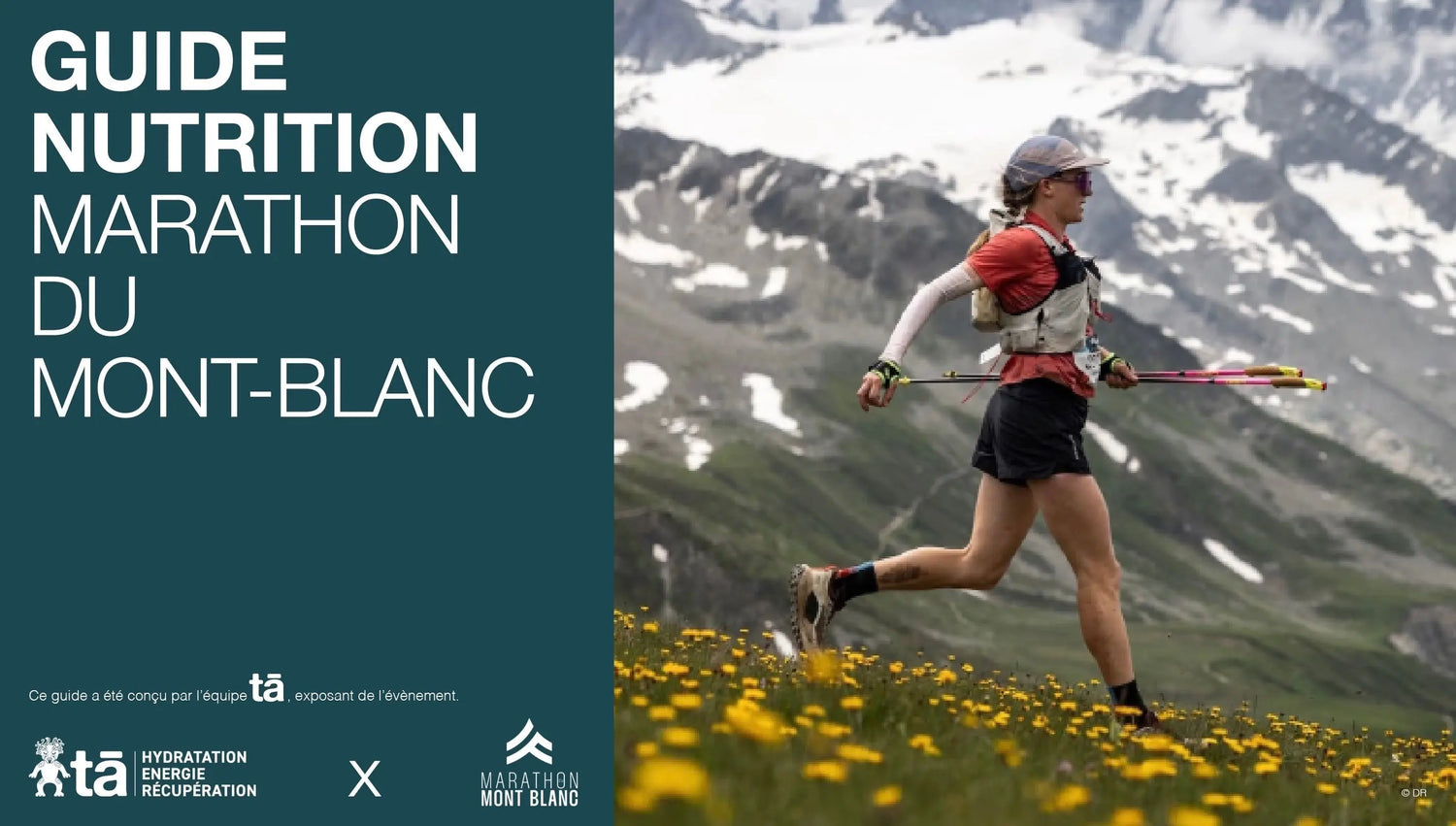 Guide Nutrition Marathon du Mont Blanc Tā Energy
