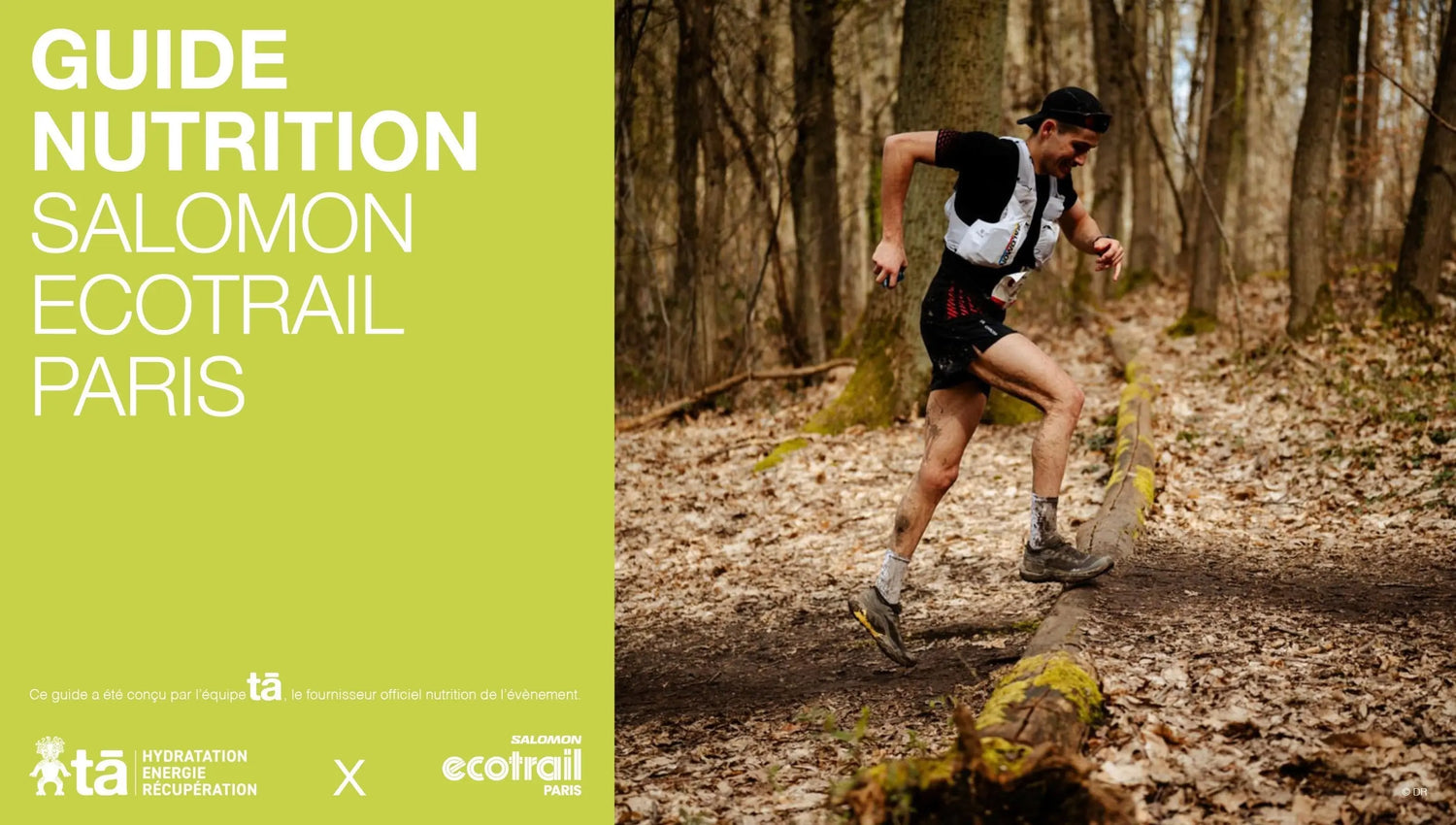 Guide Nutrition Salomon Ecotrail Paris Tā Energy