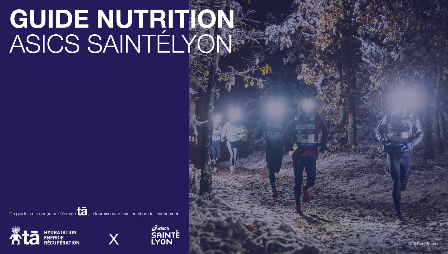 Stratégie Nutritionnelle pour la Asics SaintéLyon