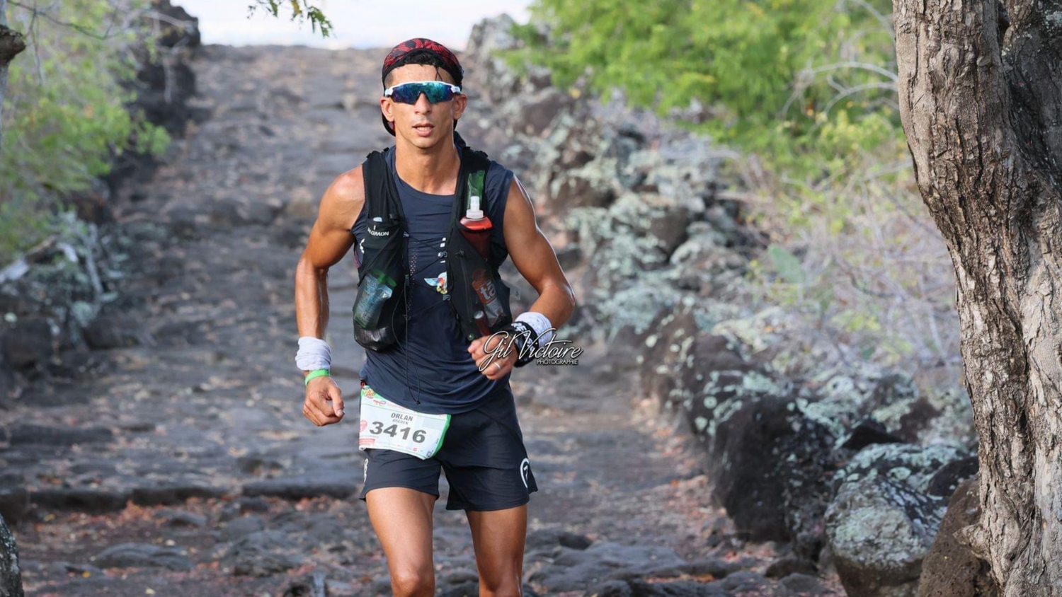 Team Tā trail-running : zoom sur Orlan Ayaden