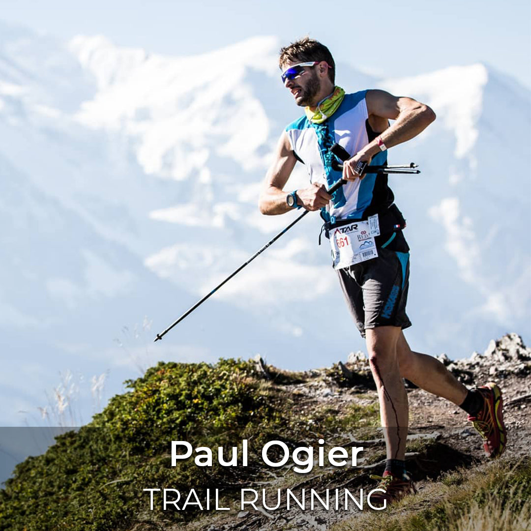 Tê'TA tête avec Paul Ogier, Trail Running