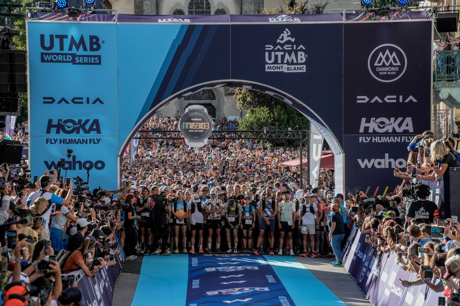 Ta Energy présent à l'Ultra-Trail village de l'UTMB 2024 !