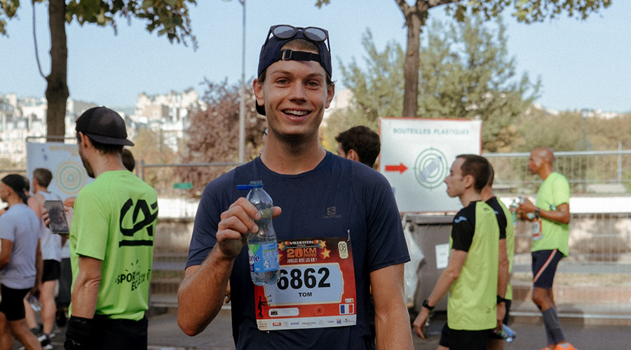 Tom Andrault, Running / Triathlon