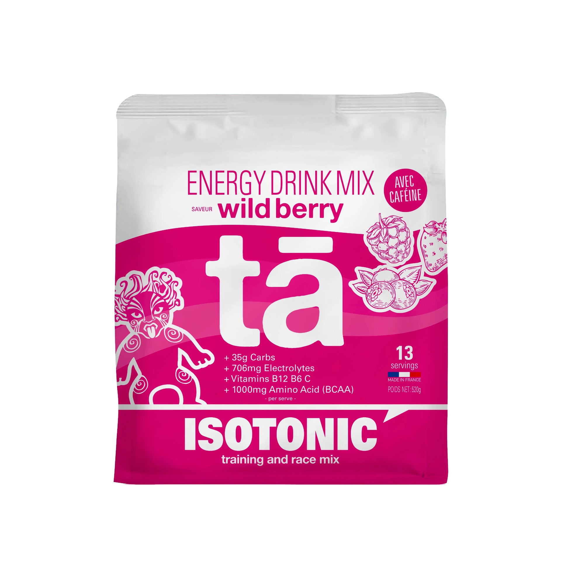 BOISSON ISOTONIC Fruits Rouges