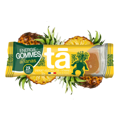 BOITE ÉNERGIE GOMMES cerise Tā Energy