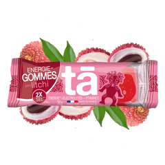 BOITE ÉNERGIE GOMMES cerise Tā Energy
